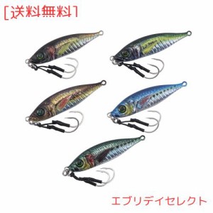 Goture メタルジグセット 3/5個セット 7-200g シーバス ルアー ジギング 海釣 船釣 ルアー マダイ 根魚 青物 7g (5pcs)