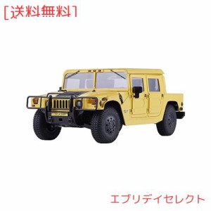 FMS 1:12スケール 2006 ハマーHummer H1 Alpha RS 軍用車両 クローラー 4WDホビーRCカー 四輪ステアリング ラジコン車モデル 国内認証済