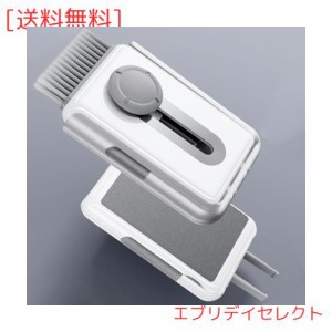 キーボード掃除 イヤホン 掃除 キット イヤホンクリーニング Airpods 用 スクリーンクリーニング (携帯電話/iPad/タブレット/AirPods/ヘ