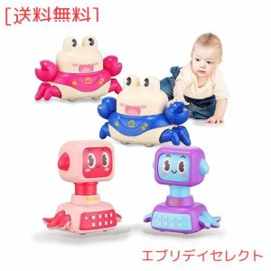 CARLORBO 車 おもちゃ ミニカー 男の子 - 女の子 1歳 誕生日プレゼント 押して進むの車おもちゃ 知育玩具 1~5歳向け4台セット