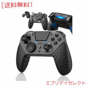 COWBOX コントローラー PS4 PS3 iphone ipad IOS13~17 スマホ ANDROID PC 背面 ボタン 付き【COWBOX Q300究極版2023年7月版】 連射 連射