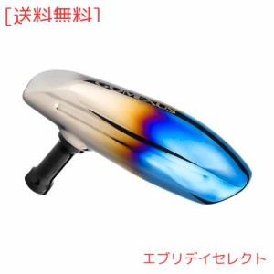 ゴメクサス リールハンドルノブ T型 チタンノブ シマノ（shimano）タイプDノブ交換 オシアジガー 適用 中空構造 43.7g 超軽量 オフショア