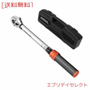 トルクレンチ 9.5mm差込角(3/8インチ 10-60N.m)/ ATsafepro スパークプラグクリックトルクレンチ タイヤ交換セットは/自動車およびバイク