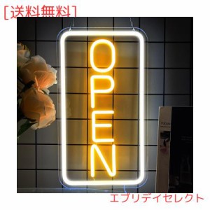 IMEGINA OPENネオンサイン ネオン看板 LEDネオンライト ネオン管 USB給電 インテリアライト 店舗看板 雰囲気作り おしゃれ かわいい バー