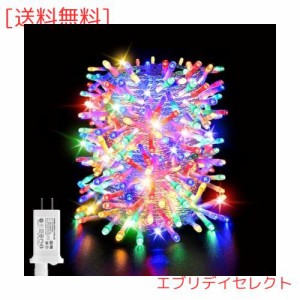 Dalugo LED イルミネーションライト ストリングライト ストレート クリスマス イルミネーション 屋外 防水 クリスマスツリーライト 30M 5