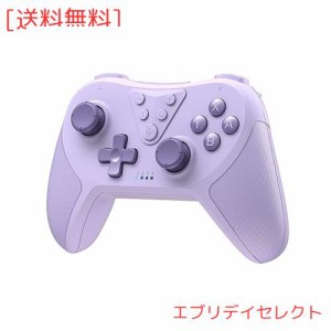 REDSTORM Switch コントローラー TURBO連射機能 Bluetooth接続 スイッチ コントローラー HD振動 Switch プロコン 6軸ジャイロセンサー搭