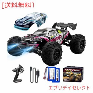 Ritaosan 1:16 ブラシレス ラジコンカー 70km/h 大人向け オフロード RCカー 高速車 四輪駆動 金具 2.4Ghz 競技 子供向け 人気 電動 車 