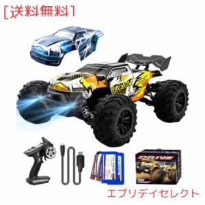 Ritaosan 1:16 ブラシレス ラジコンカー 大人向け オフロード RCカー 高速車 70km/h 四輪駆動 金具 2.4Ghz 競技 子供向け 人気 電動 おも