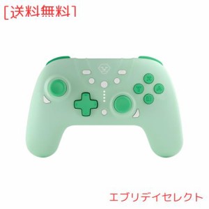 【最新型】Switch コントローラー 無線 ゲームパッド Bluetooth接続 スイッチ プロコン ワイヤレス Pro コントローラー【背面ボタン付き 