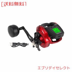 ベイトリール充電式タイプカウンター搭載 パワーハンドルモデル tyoorakki AF MAX ベイトリールカウンター付き 特大ラインキャパシティ充