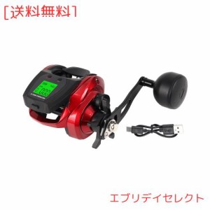 ベイトリール充電式タイプカウンター搭載 パワーハンドルモデル tyoorakki AF MAX ベイトリールカウンター付き 特大ラインキャパシティ充