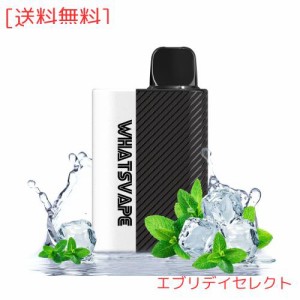 電子タバコ vape WHATSVAPE ベイプ PODBOX 2500回吸引可能 交換可能 便利電子タバコ 禁煙減煙サポートポケットvape人気 カートリッジ交換