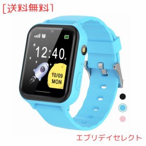 AYATAHA? キッズ 子供 腕時計 スマートウォッチ smart watch for kids 自撮りカメラ 写真 ゲーム 音楽再生 かわいい目覚まし時計 アラー