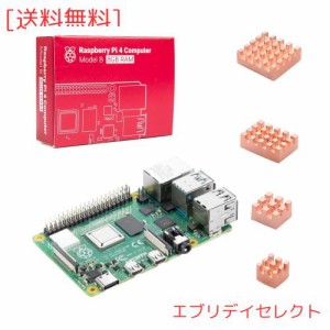 ラズベリーパイ4 ModelB（8GB RAM）技適対応品 ラズベリーパイ4 モデルB 開発ボード Development Board BCM2711 Cortex-A72 64-bit Quad 