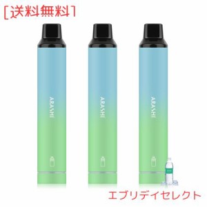 電子タバコ 使い捨て vape 15000回吸引可能 超大容量 氷点ミネラルウォーター3本 持ち運び 使い捨てシーシャ 爆煙 水蒸気タバコ 禁煙グッ