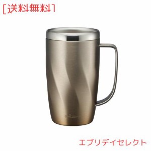 【ビール専用ジョッキ】 ドウシシャ ビアジョッキ ビール専科 450ml ゴールド 保冷専用 ON℃ZONE（オンドゾーン）