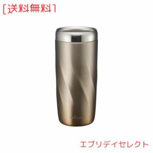 【ビール専用タンブラー】 ドウシシャ タンブラー ビール専科 280ml ゴールド 保冷専用 ON℃ZONE（オンドゾーン）