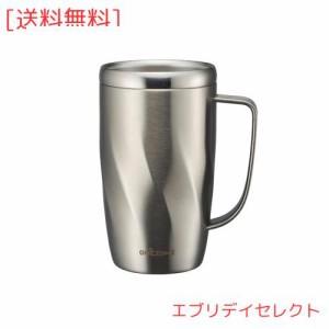 【ビール専用ジョッキ】 ドウシシャ ビアジョッキ ビール専科 450ml シルバー 保冷専用 ON℃ZONE（オンドゾーン）