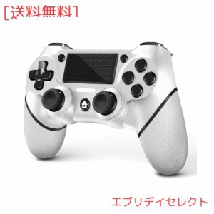 ps4コントローラー 最新のP4システムソフトウェアバージョン対応 ps4 ワイヤレス コントローラー 無線 持ちやすい 握り心地 Turbo連射 6