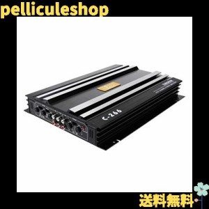 VORCOOL オーディオアンプ カーアンプ 5800 w C-266ステレオ4 ohm音響4