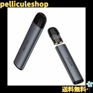 電子タバコ スターターキット 繰り返し可能 カートリッジ Vape 正規品 VAPTIO Airgo Stick Kit 350mAh 内蔵バッテリー 爆煙 コンパクト 1