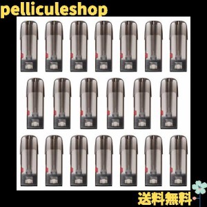 HECCO 互換カートリッジ Model 2 ポッド アトマイザ カートリッジ注入用 繰り返し使用可 空 液漏れ防止 vape 20個