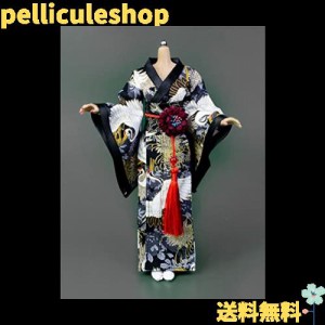 1/6素体服 女性プリント着物浴衣服モデルフィット 12 インチアクションフィギュアボディ人形