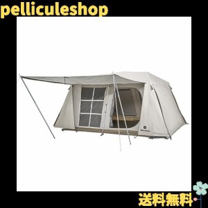 アウトドアテント ポップアップ式テント 4〜6人用 自動式 設営簡単 折り畳み式 コンパクト 遮光遮熱 収納袋付き 150Dオックスフォード 防