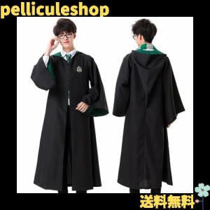 [SYRHSYB] ハリー?ポッター コスプレ衣装 マント ローブ コスチューム 仮装 変装 制服 ハロウィン cosplay パーティー衣装 演出服 ハリポ