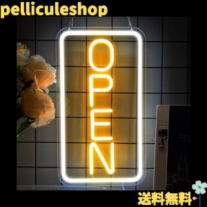 IMEGINA OPENネオンサイン ネオン看板 LEDネオンライト ネオン管 USB給電 インテリアライト 店舗看板 雰囲気作り おしゃれ かわいい バー