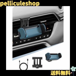 BIBIBO マツダ CX-60 新型 マツダ cx-60 専用 マツダ cx-60 車載 スマホスタンド 携帯ホルダー エアコン 電動型 マツダ cx-60 スマホホル