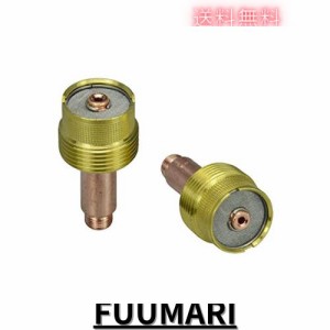 RIVERWELD TIG大口径ガスレンズコレットボディ 45V64 2.4mm SR DB PTA WP 17 18 26 TIG溶接トーチ用 消耗品 2個