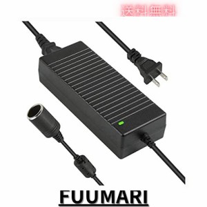 PANASONN AC-DC 電源変換 シガーソケット コンセント 12V acアダプター 10A 120W 車コンバーター 車用品を家庭用へ変換 100-220V 50/60HZ