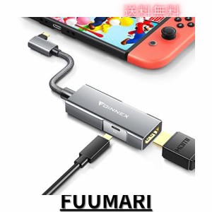 USB C HDMI 変換アダプタType-C HDMI アダプタUSB C HDMIコンバータ4K 60Hz USB CからHDMIアダプタUSB C to HDMIコネクタSamsung Dex S10