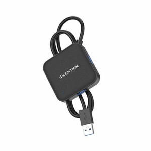 LENTION 4in1 USB A ハブ USB 3.0 4ポート 1M ケーブル 5Gbps 超高速データ転送 LEDライト 長い MacBook Air Mac Mini iMac Pro Microsof