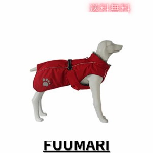 ASMPET 犬 服 大型犬 防寒 ダウン 冬用 ドッグウェア 犬服 秋冬 防風 愛犬のお散歩 ドッグウェア ペット服 防水 夜間反射 犬 コート フリ