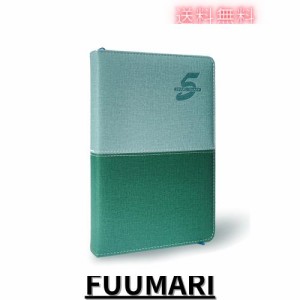 SHOOTING 5年日記 手帳 日記帳 5年 横書き A5 日付け表示あり (グリーン)