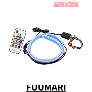 Catland シーケンシャル ウインカー LED 流れるウインカー RGB ledテープ バルブ LEDテープライト 流れるledテープ 虹色 アンバー シーケ