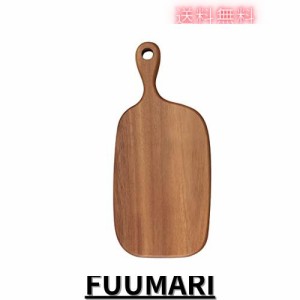 musowood 洋風まな板 木製まないた 取っ手付カッティングボード キッチン料理器具 パン果物盛り 36*16.5*2cm アカシア天然木無垢材製