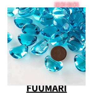 MUYYIKA アクアリウム 水槽 金魚鉢用 飾り石 彩り石 DIY・工具用品 観賞 魚 クリスタル ガラス石 水族用品 底砂・砂利 庭・ガーデン飾り