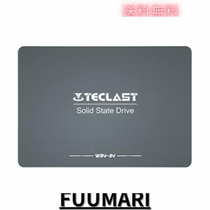 TECLAST SSD 内蔵 512GB 2.5インチ SATAIII 3D NAND採用 SATA3 6Gb/s 7mm PS4動作確認済 メーカー保 証3年 国内正規代理店品 512GBA810