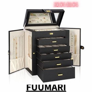 6段 jewelry box 鏡付き ジュエリーボックス ジュエリー収納 アクセサリーボックス ジュエリーボックス ジュエリー収納 ジュエリーケース