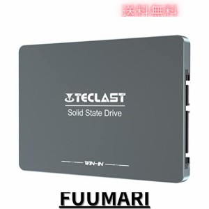 TECLAST SSD 1TB 内蔵 2.5インチ 3D NAND採用 SATAIII 6Gb/s 520MB/s 国内正規代理店品 メーカー保 証3年 1TBA810