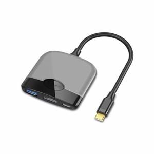 Switch OLED用ドック、HDMIとUSB 3.0ポート付きポータブルTVドッキングステーション Switch MacBook Pro/Air Samsungなどに対応したHDMI 