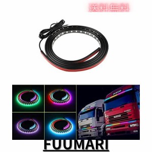 Catland 24V LEDテープライト 車 流れる LEDテープ RGB シーケンシャル グリルランプ イルミネーション トラック 大型車 トレーラー 作業