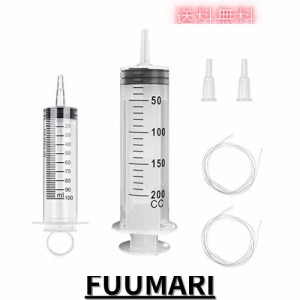 ペット用シリンジ 100ml 200ml プラスチック 注射器 針なし 大型シリンジ 犬 猫 ペット 給餌 給水 計量 投薬器 流動食 哺乳器 注入 洗浄 