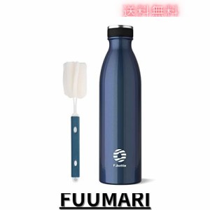 FJbottle 水筒 1リットル 真空断熱 保温保冷 1000ml ステンレスボトル 直飲み シンプル おしゃれ 軽量 魔法瓶 職場 通勤 トレッキング 部