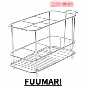 NUOLUX ステンレス歯ブラシホルダー 電動歯ブラシホルダー 歯ブラシスタンド 歯磨き粉スタンド バスルームオーガナイザー ステンレス 置