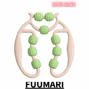 フォームローラー 筋膜リリース ローラー手持ち挟む式筋膜 足 脚 腰 首 腕 太もも ふくらはぎマッサージ脚やせ ローラー ストレッチ フィ