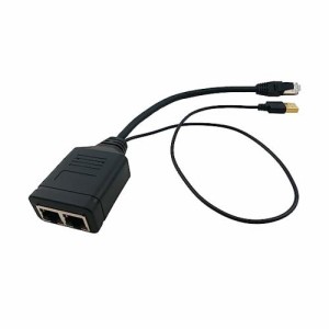 QAREQU RJ45 ネットワークスプリッタ 1000Mbps 2 台の PC デバイスが同時に動作するギガビットインターネットシェアハブ